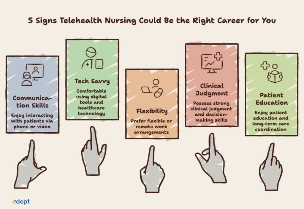 5 Signs Telehealth Nursing Could Be The Right Career For You